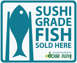 Sushi Grade Fish Campaign